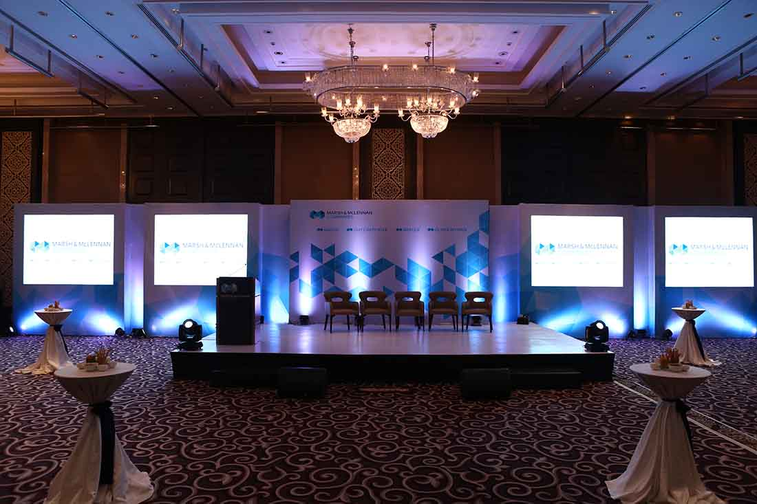 Conference event services