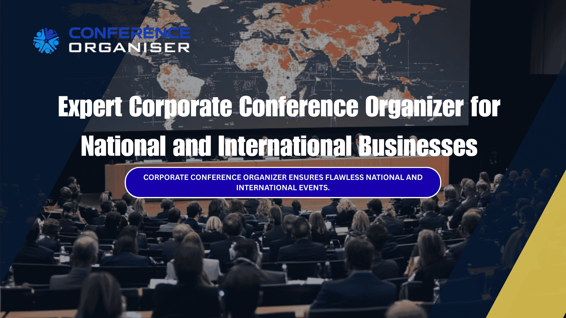 Expert Corporate Conference Organizer