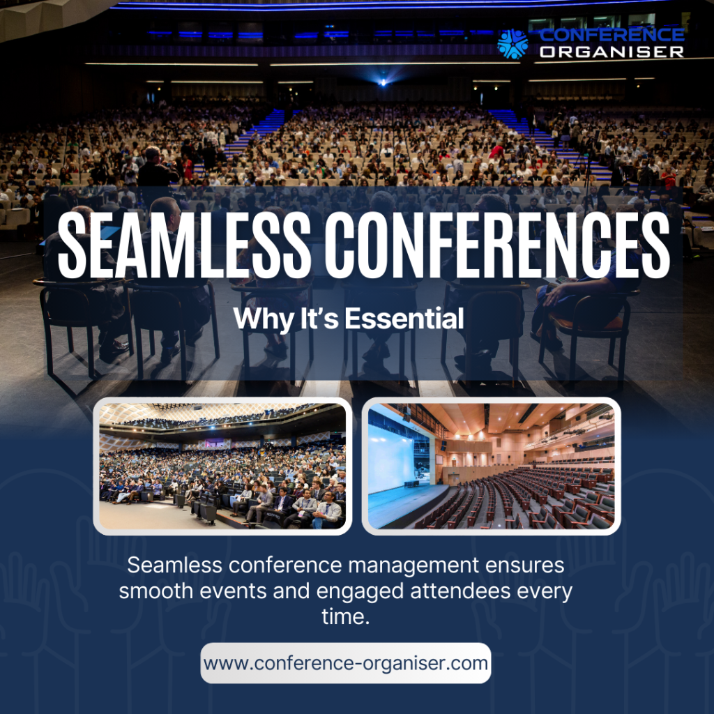 Manage Conferences Seamlessly