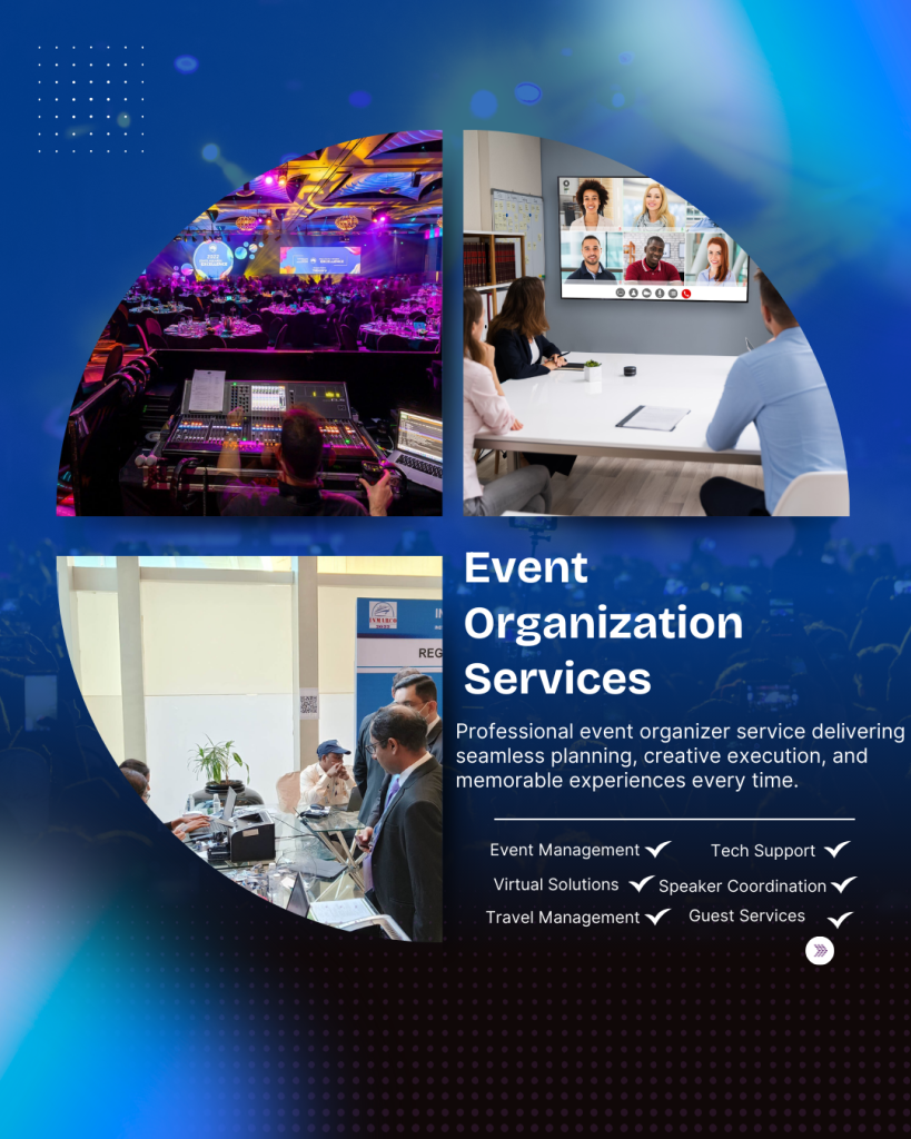 Hiring conference organizers