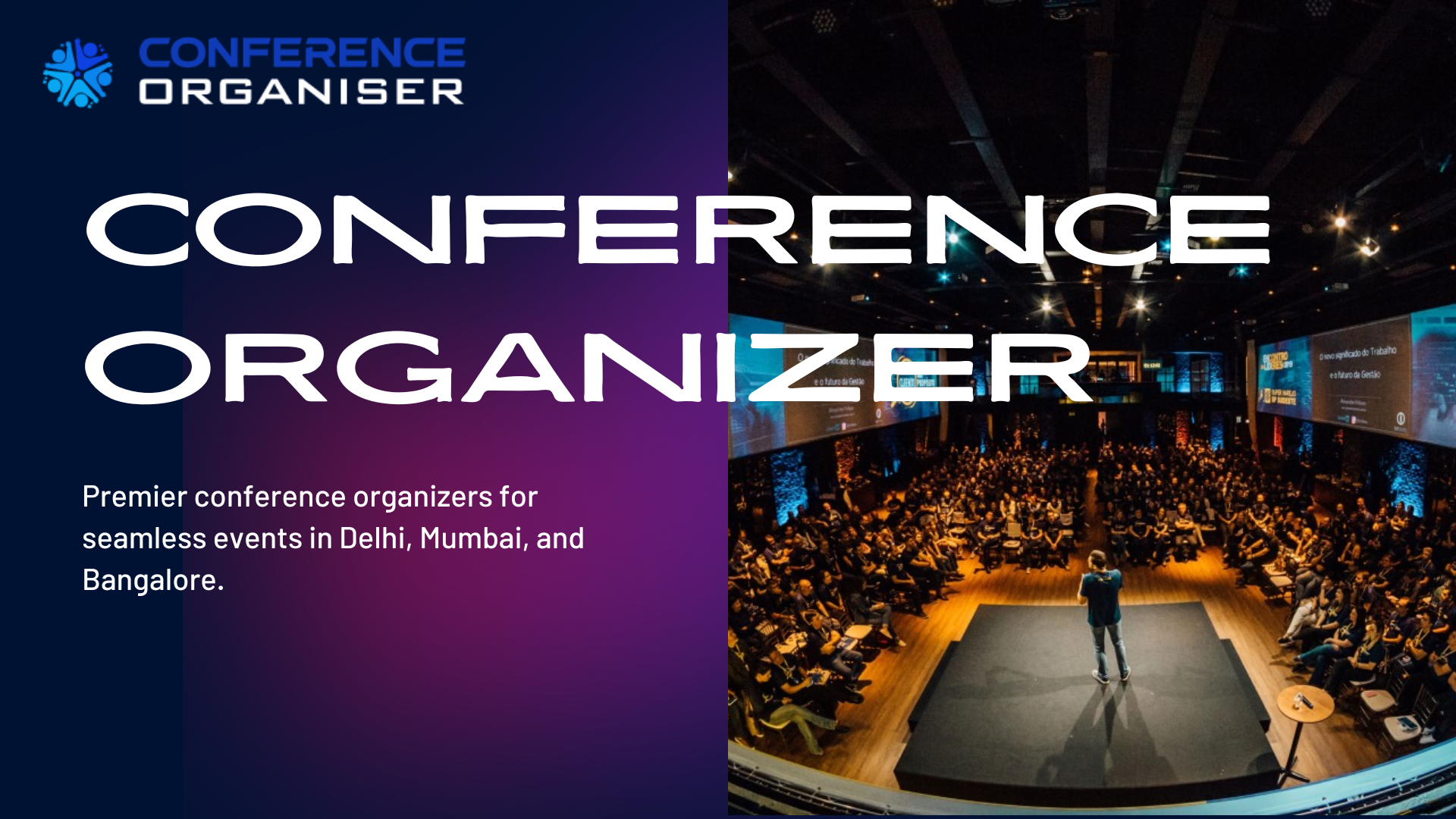 Delhi, Mumbai & Bangalore, conference organizer