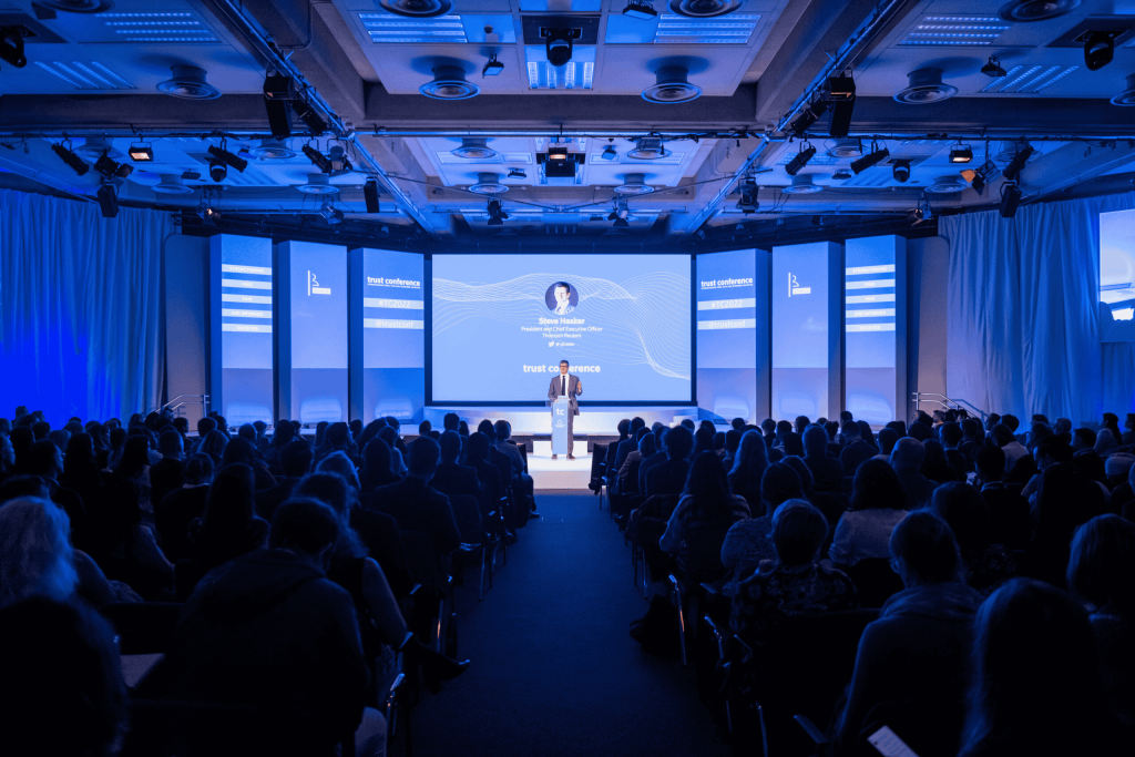 Conference event services