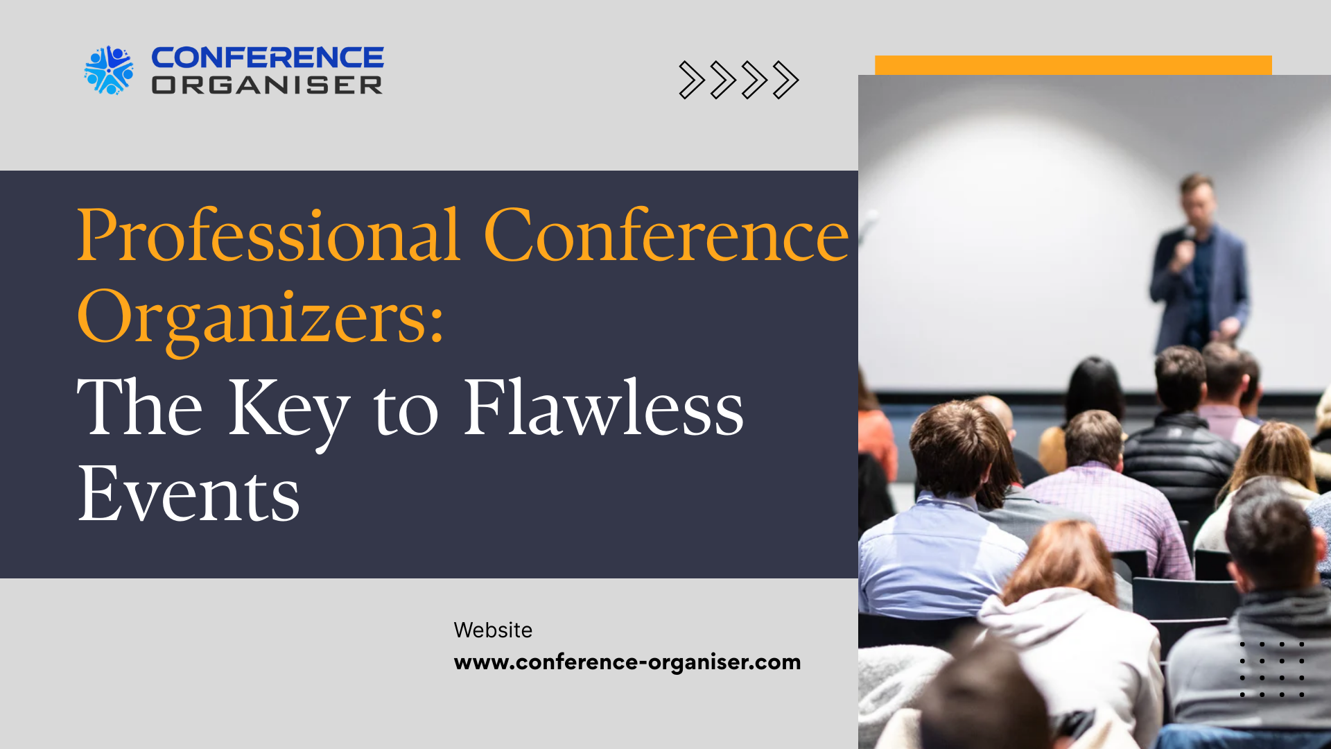 The Benefits of Hiring a Professional Conference Organizer