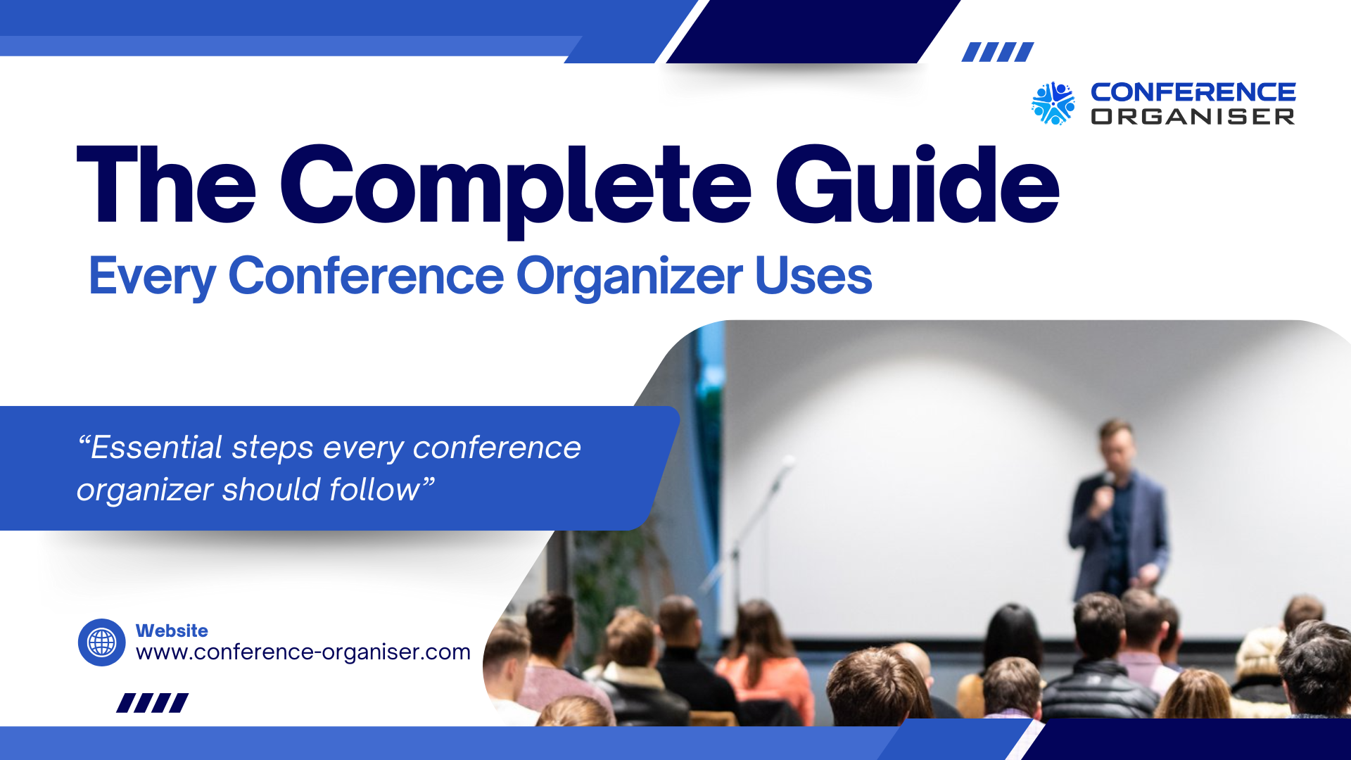The Ultimate Checklist Every Conference Organizer Follows