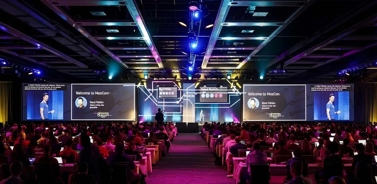 corporate conference organizer